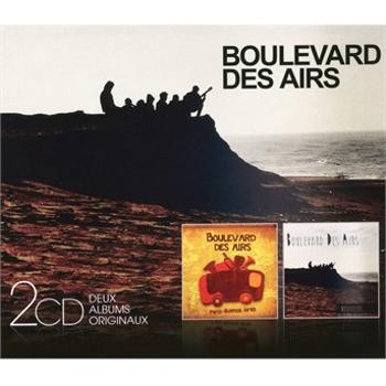 Boulevard Des Airs - Bruxelles / Paris - Buenos Aires, CD