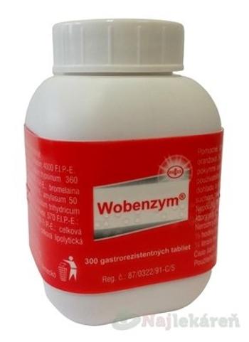 Wobenzym 300 tabliet