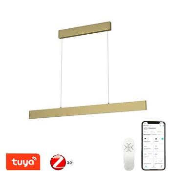 Immax NEO LISTON Smart závesné svietidlo 118cm 18W zlaté Zigbee 3.0 (07128L)