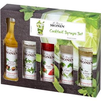 MONIN COCKTAIL BOX MINI 5× 0,05 l (99968)