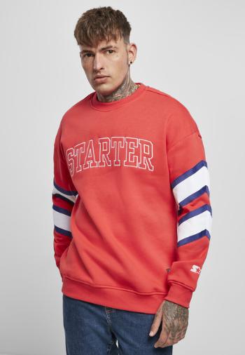 Starter Team Front Crew starter red - XL