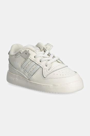 Detské tenisky adidas Originals FORUM LOW CL EL biela farba, IH7923
