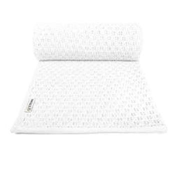 T-TOMI pletená deka Summer White, 80 × 100 cm (8594166545588)