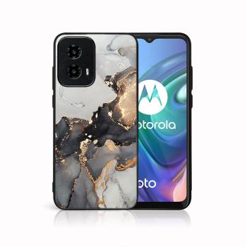 MY ART Ochranný kryt pre Motorola Moto G34 5G GREY MARBLE (140)