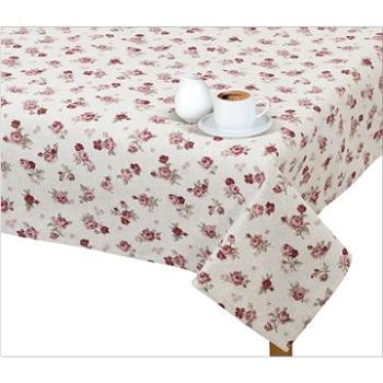 Bellatex Obrus IVO – 100 × 100 cm – korunová ružička (3374)