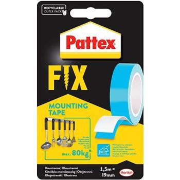 PATTEX Fix - Obojstranná lepiaca páska, 1,9 cm × 1,5 m (9000100778909)