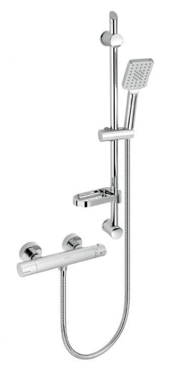 NOVASERVIS - Kúpeľňová súprava sprchová Metalia 54, chróm 54960KIT,0