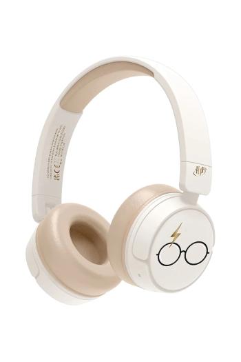 Bezdrôtové detské slúchadlá OTL x Harry Potter biela farba