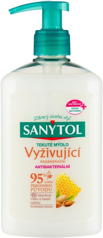 SANYTOL Dezinfekčné mydlo vyživujúce 250 ml