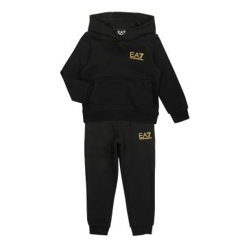 Emporio Armani EA7  CORE ID TRACKSUIT 1  Súpravy vrchného oblečenia Čierna