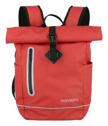 Travelite Basics Roll-up Plane Red