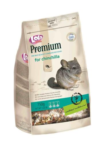 LOLOPETS LO Cincila 750g premium