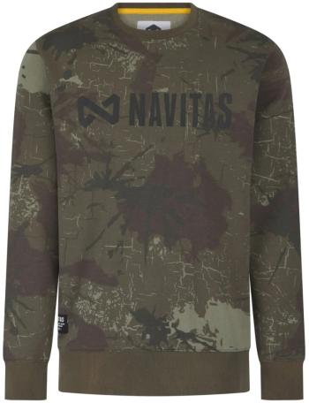 Navitas mikina identity camo sweatshirt - xxl