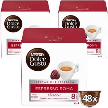NESCAFÉ® Dolce Gusto® Espresso Roma kartón 3× 16 ks (12527489)