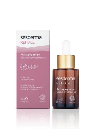 Sesderma Lipozomálne sérum proti starnutiu pleti s liftingovým efektom Reti Age (Anti-Aging Serum) 30 ml