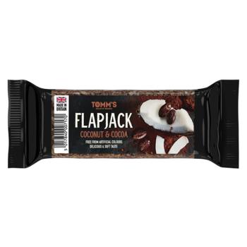 TOMMS Flapjack ovsená tyčinka kokos a kakao 100 g