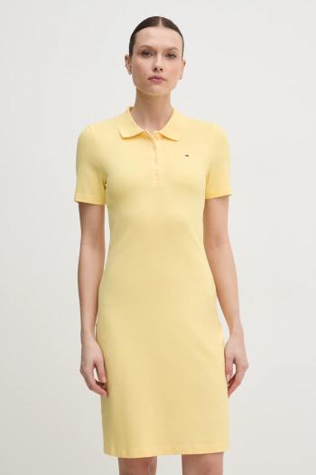 Šaty Tommy Hilfiger mini, priliehavé, WW0WW43228