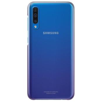 SAMSUNG GRADATION KRYT EF-AA505CV PRE GALAXY A50 VIOLET