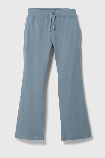Detské tepláky Abercrombie & Fitch jednofarebné