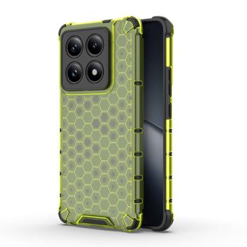 HONEYCOMB Ochranný kryt Xiaomi 14T Pro zelený