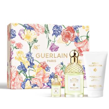 Guerlain Aqua Allegoria Nerolia Vetiver – EDT 75 ml (plniteľná) + telové mlieko 75 ml + EDT 7,5 ml