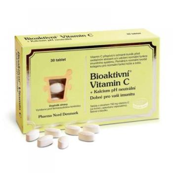 Bio-Vitamín C Forte +kalcium 30 tabliet