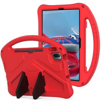 KIDDO Detský obal pre Huawei MatePad SE 11 2024 červený