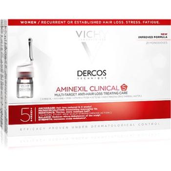 VICHY Dercos Aminexil Clinical 5 Women 21× 6 ml (3337875522786)