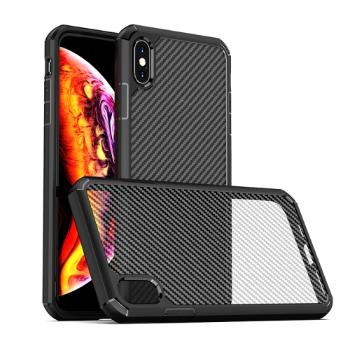 IPAKY PIONEER Ochranný kryt Apple iPhone X / XS čierny