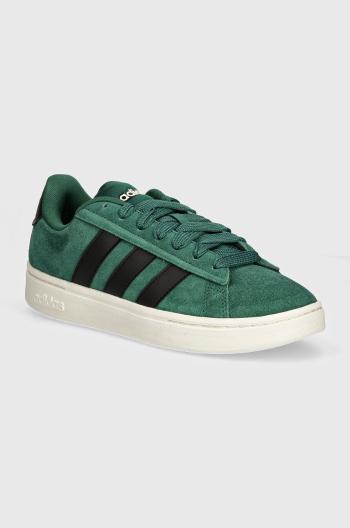 Tenisky adidas Grand Court Alpha zelená farba, IH3847