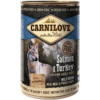 Carnilove wild meat salmon & turkey 400 g (8595602529278)