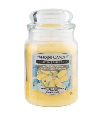 Yankee Candle Vonná sviečka Home Inspiration veľká Lemon Lime Popsicle 538 g