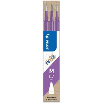 PILOT FriXion 07/0,35 mm, lila – balenie 3 ks (BLS-FR7-S3-PU)