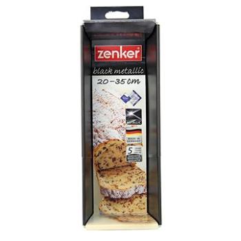 Zenker Forma na biskupský chlebík nast. 20 – 35 cm, teflón (6516)