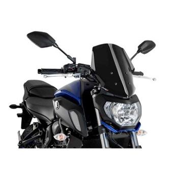 PUIG NEW. GEN SPORT čierne pre YAMAHA MT-07 (2018 – 2019) (9667N)