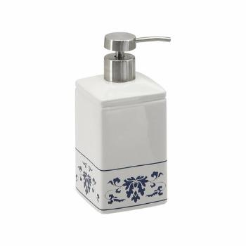 GEDY CX8189 Cixi dávkovač mydla na postavenie, porcelán, biela/modrá