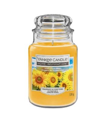 Yankee Candle Vonná sviečka Home Inspiration veľká Sunflower Fields 538 g