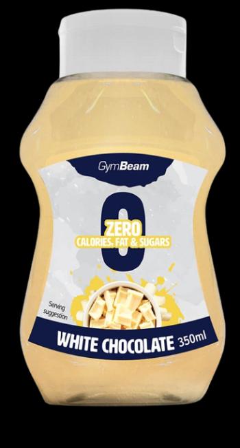 GYMBEAM White Chocolate 350 ml white chocolate