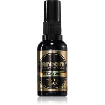 Areon Black Force Vanilla Black osvěžovač vzduchu 30 ml