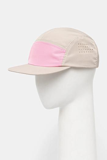 Šiltovka Peak Performance Lightweight béžová farba, jednofarebná