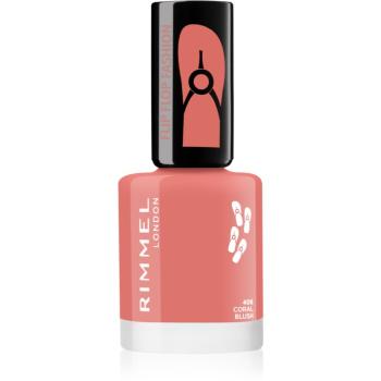 Rimmel 60 Seconds Flip Flop lak na nechty odtieň 406 Coral Blush 8 ml