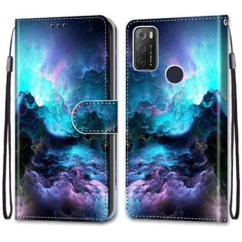 ART Peňaženkový kryt Alcatel 1S 2021 / 3L 2021 MAGIC