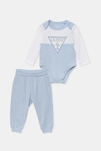Sada pre bábätká Guess 2-pak modrá farba, H5YW08 J1314