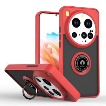 SHADOW Ochranný kryt s držiakom Xiaomi 15 Ultra červený