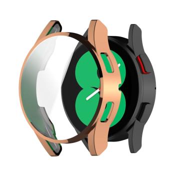 TPU FULL COVER Kryt pre Samsung Galaxy Watch FE ružovozlatý