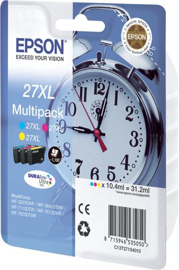 Epson T27054012, 27 farebná (color) originálna cartridge