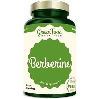 GreenFood Nutrition Berberine Hcl 60 kapsúl (8594193922130)