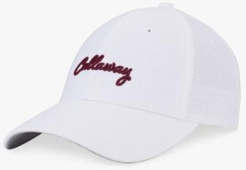 Callaway Womens Stitch Magnet White/Red Plum UNI Šiltovka