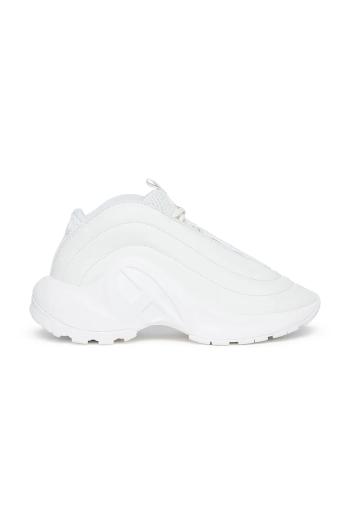 Detské tenisky Diesel D-RUNNER S-D-RUNNER SNEAKERS biela farba, BC0586