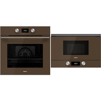 TEKA HLB 8600 U-Brick Brown + TEKA ML 8220 BIS L U-Brick Brown